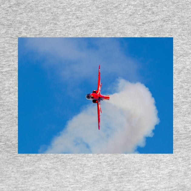 RAF Red Arrows Hawk by captureasecond